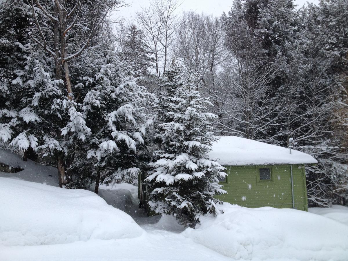 The Woods Lodge Northfield Center Exterior foto
